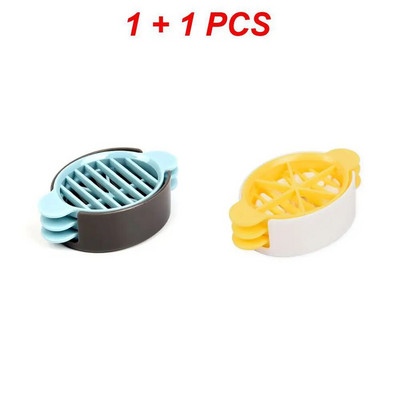 Αξεσουάρ κουζίνας Κόφτες αυγών Πολυλειτουργικός κόφτης φρουτοσαλάτας Εργαλεία αυγών Εγχειρίδιο Επεξεργασίες τροφίμων Συσκευές εργαλείων κουζίνας