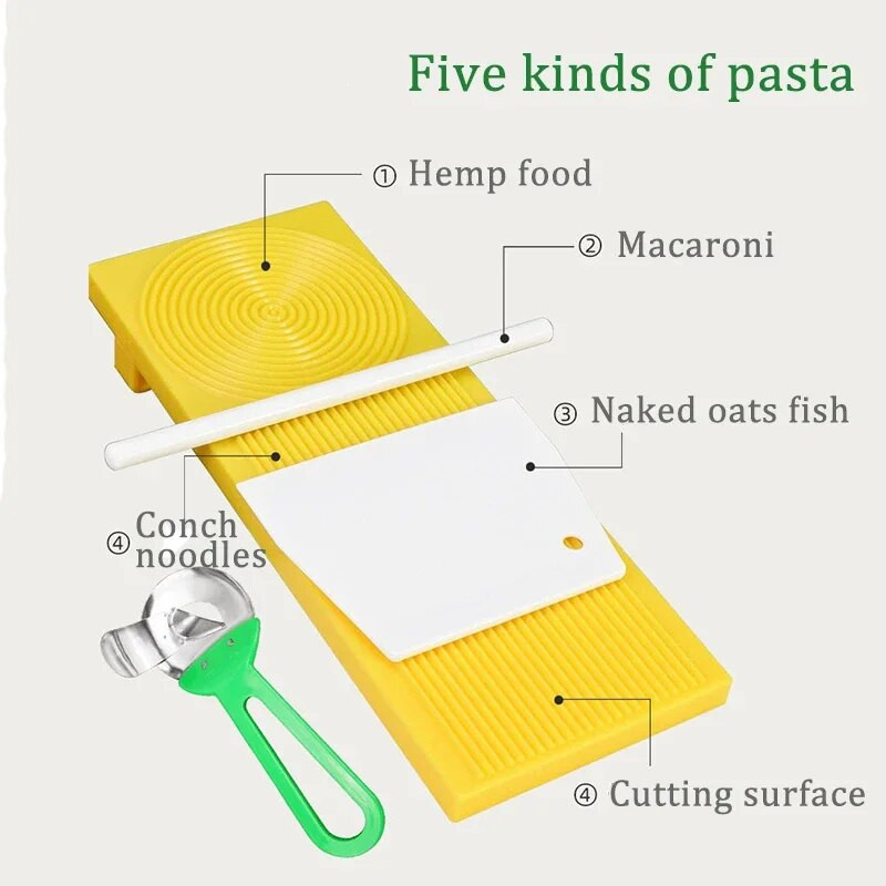 Мултифункционални инструменти за макаронени изделия Направи си сам машина за спагети и макаронени изделия Машина за макаронени юфка Машина за приготвяне на макаронени изделия Планшета за кухненска джаджа
