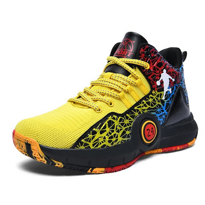 Pantofi de baschet Bărbați, pantofi antișoc, respirabili, femei, amortizare, pantofi sport, de calitate, în aer liber, anti-alunecare, cizme de antrenament