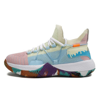 Pantofi de baschet Bărbați, pantofi antișoc, respirabili, femei, amortizare, pantofi sport, de calitate, în aer liber, anti-alunecare, cizme de antrenament