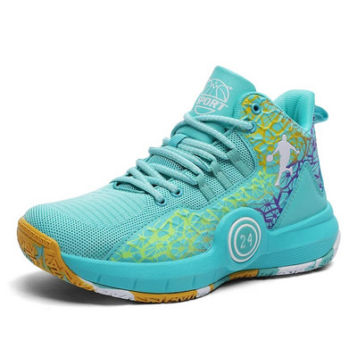 Pantofi de baschet Bărbați, pantofi antișoc, respirabili, femei, amortizare, pantofi sport, de calitate, în aer liber, anti-alunecare, cizme de antrenament