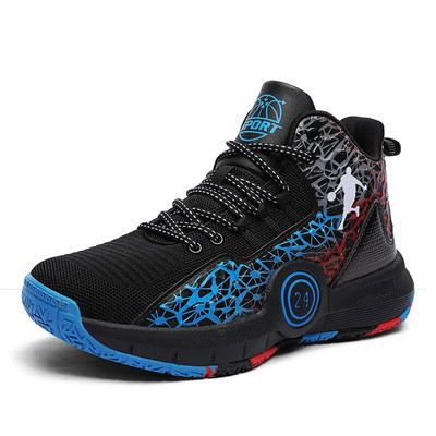 Pantofi de baschet Bărbați, pantofi antișoc, respirabili, femei, amortizare, pantofi sport, de calitate, în aer liber, anti-alunecare, cizme de antrenament