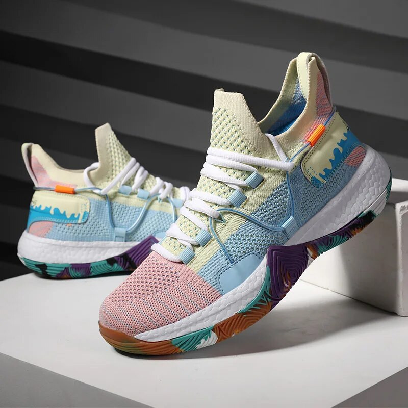 Pantofi de baschet Bărbați, pantofi antișoc, respirabili, femei, amortizare, pantofi sport, de calitate, în aer liber, anti-alunecare, cizme de antrenament