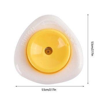 Нов разделител за дупки за пробиване на яйца Инструменти за пекарни Перфоратор за яйца Пиърсър Кухненски джаджи Поставка за яйца Без нараняване на ръцете Основни неща за кухнята