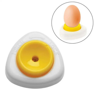 Νέο Egg Piercer Hole Seperater Εργαλεία αρτοποιίας Egg puncher Piercer Kitchen Gadgets Θήκη αυγών Χωρίς τραυματισμό χεριών Απαραίτητα είδη κουζίνας