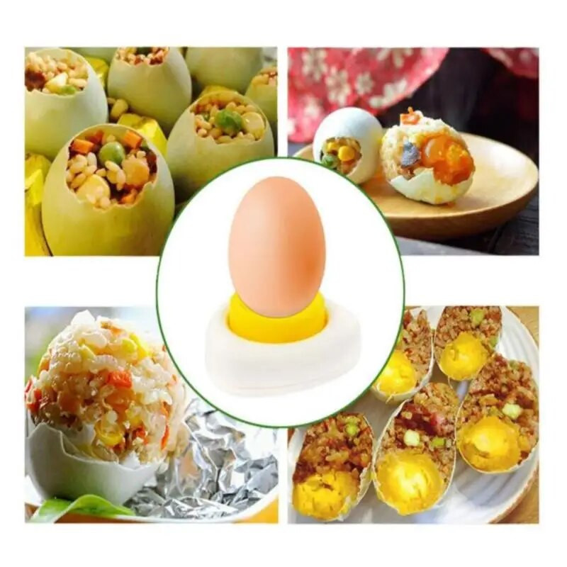 Novi alat za bušenje rupa za jaja Pekarski alati Bušilica za jaja Kuhinjske naprave Držač za jaja Bez ozljeda ruku Kuhinjski pribor