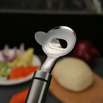 Εγχειρίδιο κοπής ζύμης για νουντλς οικιακής χρήσης από ανοξείδωτο χάλυβα Wide Mouth Noodle Knife Κουζίνα Μαγειρικής Ζυμαρικών Εργαλεία κουζίνας