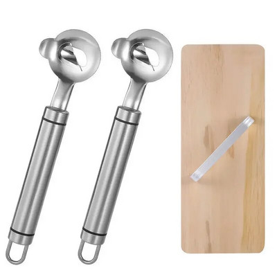 Домакински нож за юфка от неръждаема стомана Ръчен нож за нарязани юфка с широко гърло Кухненски инструменти за готвене на паста Кухненска джаджа