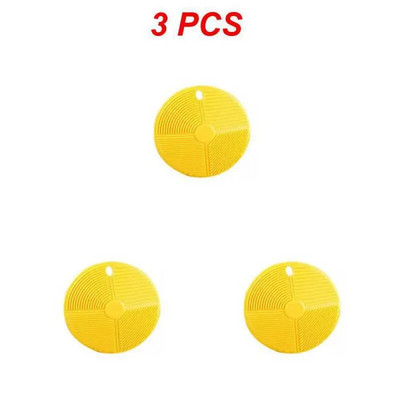 1/2/3PCS Многоцелеви жълти инструменти за готвене Дъска за тестени изделия за домакинствоКухненски консумативи Мухъл Дъски за макарони