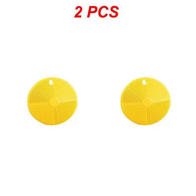 1/2/3PCS Многоцелеви жълти инструменти за готвене Дъска за тестени изделия за домакинствоКухненски консумативи Мухъл Дъски за макарони