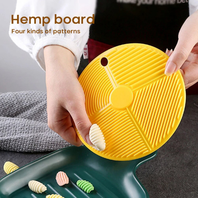 1/2/3PCS Многоцелеви жълти инструменти за готвене Дъска за тестени изделия за домакинствоКухненски консумативи Мухъл Дъски за макарони