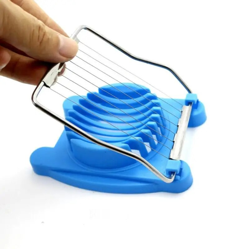 Kućanski kuhinjski rezač jaja od nehrđajućeg čelika Rezač kuhanih jaja Višenamjenski cjepač jaja Kuhinjski kreativni pribor Gadget