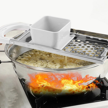 Εγχειρίδιο μηχανής ζυμαρικών Noodle Spaetzle Maker Λεπίδες από ανοξείδωτο χάλυβα Noodle Dumpling Maker Εργαλεία μαγειρέματος Αξεσουάρ κουζίνας
