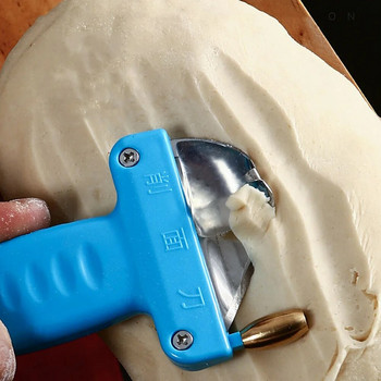Επικόλληση Εργαλείο παρασκευής ζυμαρικών από ανοξείδωτο ατσάλι Εργαλεία μαγειρέματος ψησίματος Μαγειρική σπάτουλα Κόφτης ζύμης Κουζίνα Gadget Noodles Cutter