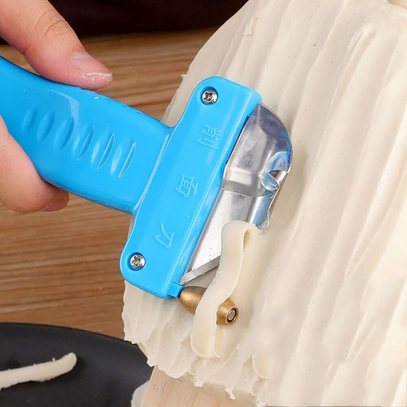 Паста Инструмент за приготвяне на паста от неръждаема стомана Инструменти за печене Инструменти за готвене Spaetzle Maker Резачка за тесто Кухненска джаджа Резачка за юфка