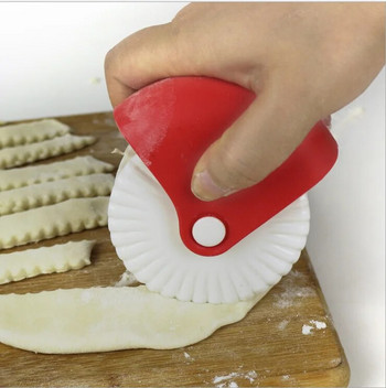 Νέο Noodle Maker Lattice Roller Docker Dough Cutter Tool Kitchen Helper DIY Dough Cutting Tool