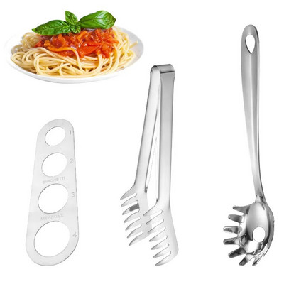 Roostevabast terasest nuudlikala spagetilusikas Köögividinad Kammiklamber Spaghetti kurn Pastatarvikud Toiduvalmistamise tööriistad