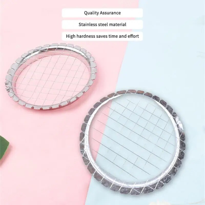 1/3/5 ΤΕΜ. Κόφτης αυγών κοπής από ανοξείδωτο ατσάλι Σχάρα συσκευής αυγών κοπής για σαλάτες λαχανικών πατάτας μανιτάρι εργαλείο κοπής για κουζίνα