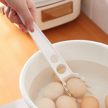 1~4 ΤΕΜ Κουτάλια Μαγειρικής 3 σε 1 Αναλώσιμα ψησίματος πολλαπλών χρήσεων Noodle Scoop Οικονομική Υψηλής ποιότητας Αναλώσιμα Κουζίνας Διαχωριστής λευκού αυγού