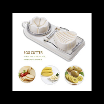 304 Κόφτης αυγών Διαιρέτες τεμαχισμού μυθιστόρημα Αξεσουάρ κουζίνας Gadgets Σετ Σκεύη κουζίνας Εργαλείο κουζίνας Χρήσιμα πράγματα για το σπίτι