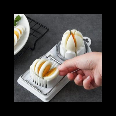 304 Κόφτης αυγών Διαιρέτες τεμαχισμού μυθιστόρημα Αξεσουάρ κουζίνας Gadgets Σετ Σκεύη κουζίνας Εργαλείο κουζίνας Χρήσιμα πράγματα για το σπίτι