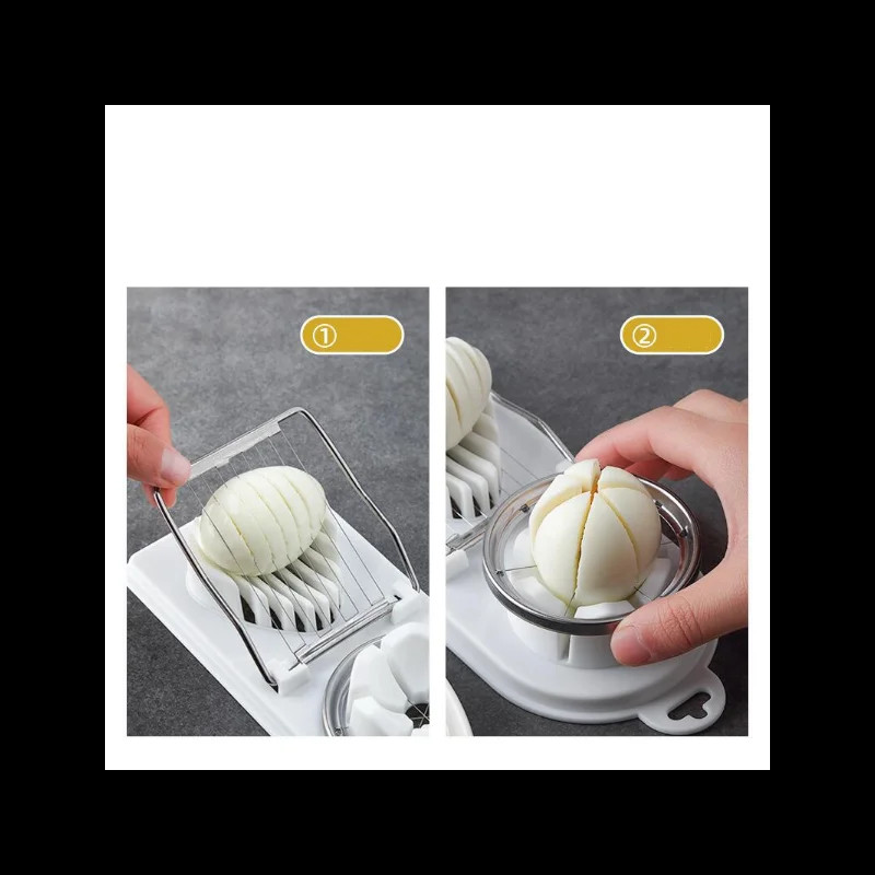 304 Rezač za jaja Razdjelnici za rezanje Novi kuhinjski dodaci Setovi gadgeta Kuhinjsko posuđe Alat Kuhinjsko posuđe Korisne stvari za dom