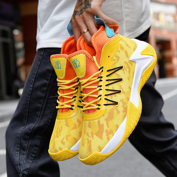 Баскетболни обувки Мъжки маратонки 2022 Пролет Нови уличен баскетбол Култура Спортни обувки Висококачествени състезателни баскетболни обувки