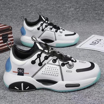 TopFight 2024 Cotton Candy Мъжки баскетболни обувки Air Shock Маратонки за открито Леки маратонки Размер 36-45 Дишащи леки ботуши