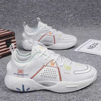 TopFight 2024 Cotton Candy férfi kosárlabdacipő Air Shock Outdoor edzőcipő Könnyű tornacipő 36-45 méret Lélegző könnyű csizma