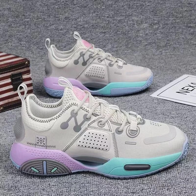 TopFight 2024 Cotton Candy férfi kosárlabdacipő Air Shock Outdoor edzőcipő Könnyű tornacipő 36-45 méret Lélegző könnyű csizma
