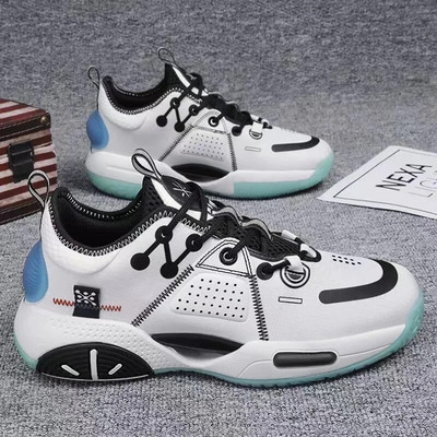 TopFight 2024 Cotton Candy férfi kosárlabdacipő Air Shock Outdoor edzőcipő Könnyű tornacipő 36-45 méret Lélegző könnyű csizma