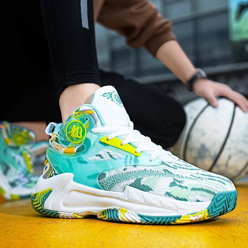 Pantofi de baschet noi pentru bărbați femei, pantofi sport confortabili, pantofi sport, pantofi de antrenament unisex, încălțăminte atletică pentru adolescenți