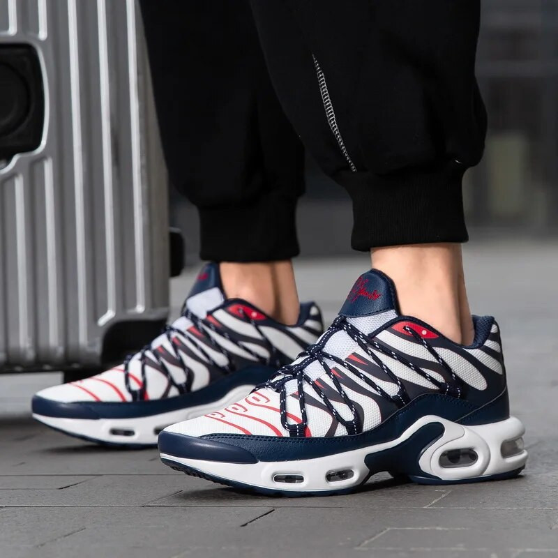 Баскетболни обувки за мъже Маратонки с връзки Мъжки ретро баскетболни обувки Дишаща тенденция Мъжки маратонки Обувки за ходене