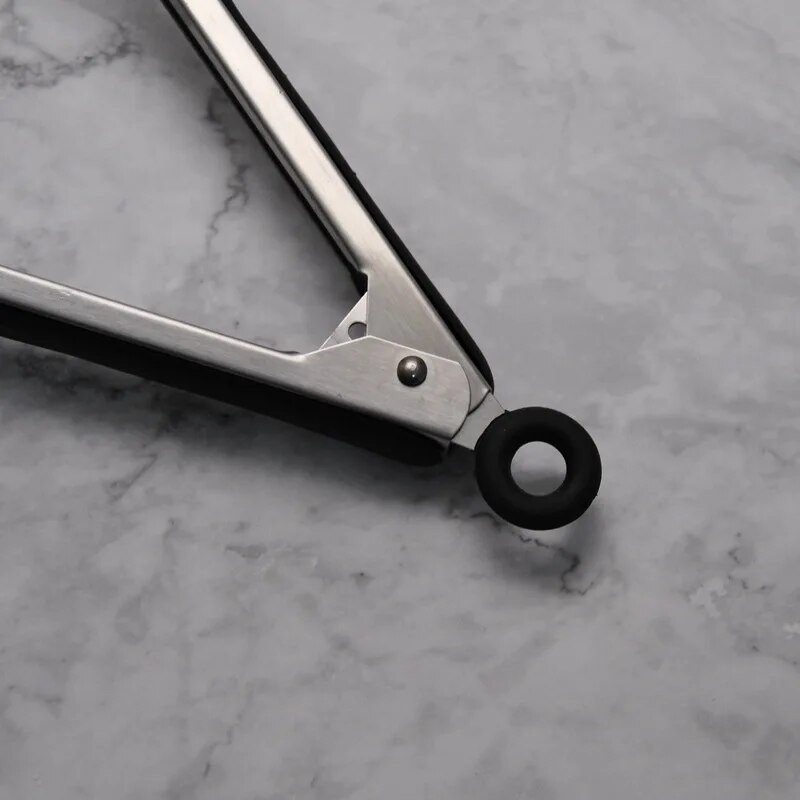 Virtuvinis spagečių spaustukas Lo Mein Clip Apsaugos nuo nuplikimo BBQ spaustukai Ant kepsnių keptų daržovių klipas kepsnys duona salotos keptas maisto klipas Keuken