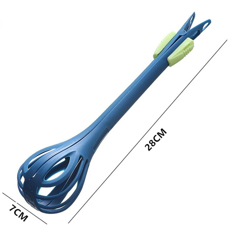 Daugiafunkcis kiaušinių plakimo plakiklis pieno makaronų žnyplės maisto spaustukai maišytuvas Rankinis maišiklis Virtuvės kremas, kepimo įrankis Virtuvės priedai