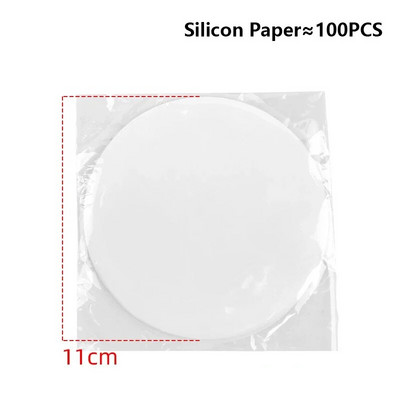 1 set Formă de acoperire antiaderentă cu mâner Matriză pentru hamburger Din aliaj de aluminiu Hamburger Carne Carne de vită BBQ Burger Presă pentru carne Bucătărie FoodMold