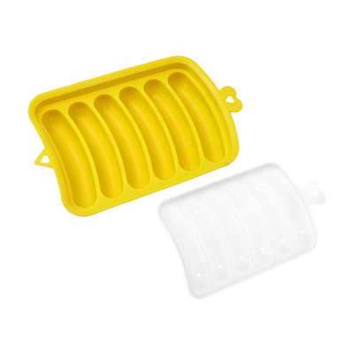 DIY szilikon kézzel készített szilikon kolbászkészítő forma hamburger hot dog forma újrafelhasználható konyhai kiegészítők kütyü tortasütéshez