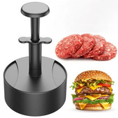 Pisol Hamburger Press Burger Pogácsa Készítő töltött hamburgerekhez Marhahús Vega Maker Forma Tökéletes hamburgerekhez Pogácsák főzéséhez Grill