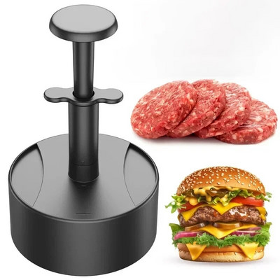 Pisol Hamburger Press Burger Patty Maker įdarytiems mėsainiams jautienos Veggie Maker Forma Puikiai tinka mėsainiams kotletams kepti ant grotelių