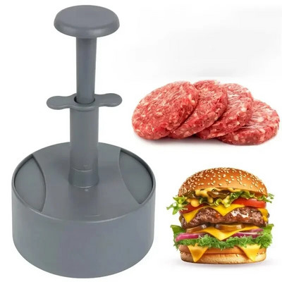 Pisol Hamburger Press Burger Pogácsa Készítő töltött hamburgerekhez Marhahús Vega Maker Forma Tökéletes hamburgerekhez Pogácsák főzéséhez Grill