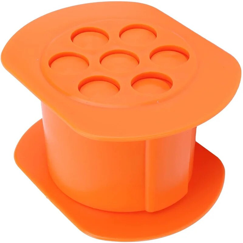 O singură apăsare Cevapcici Maker Manual pentru cârnați Umplutor pentru umplutură de carne Mașini de mână pentru cârnați acţionate manual pentru bucătărie