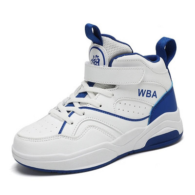 Pantofi de baschet anti-alunecare pentru copii de marcă Pantofi de baschet pentru băieți pantofi de tenis pentru sport ocazional, rezistenți la uzură, respirabili