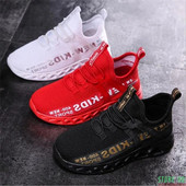 Pantofi copii Băieți Fete Pantofi Air Mesh Casual Sport Mers Pantofi Noi Copii Adidași alergare 4 5 6 7 8 9 10 11 12 ani