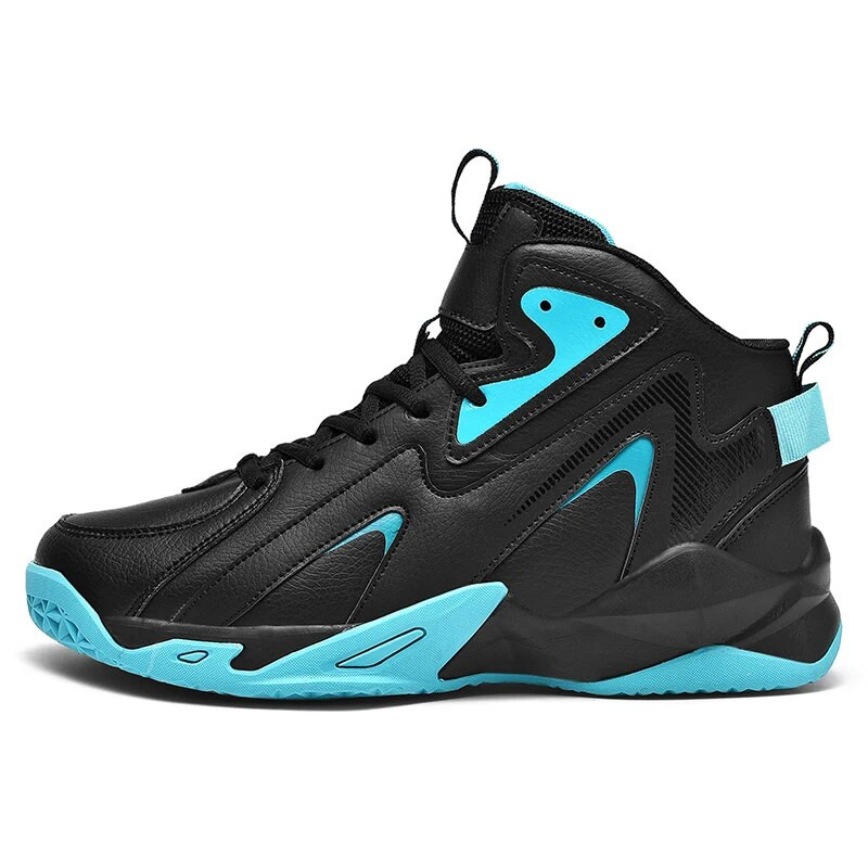 BXBR 2023 Pantofi de baschet din piele pentru bărbați Pantofi de antrenament Pantofi sport Mărime mare 48 49 50 51 Pantofi de baschet anti-alunecare