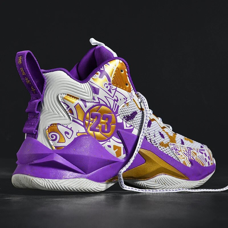 Мъжки баскетболни обувки Спортни обувки за тенис на терен Безплатна доставка Нови мъжки маратонки Неплъзгащи се баскетболни обувки за деца