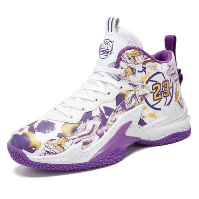 2024, pantofi de baschet pentru bărbați, pantofi de baschet clasici, pantofi sport pentru bărbați, pantofi de antrenament mari, plus marimea, 36-47, pantofi de coș pentru bărbați