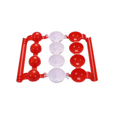 1PC Nou începător Produs de chifteluțe pentru carne, pește, mucegai pentru bile de Crăciun, bucătărie de Crăciun, instrument de gătit pentru chifteluțe umplute, umplute pentru bile