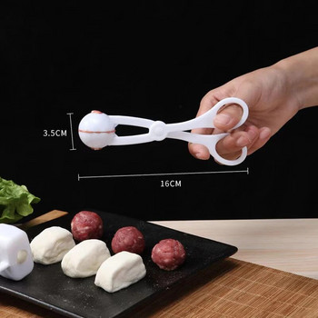 Συσκευή για κεφτεδάκια Κλιπ Fish Ball Rice Ball Form Form Form Εργαλεία Αξεσουάρ κουζίνας ABS Plastics Meat Baller Σκεύος