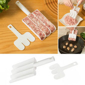 Producător de chifteluțe pentru gătit, instrument de casă, matriță rotundă, pește, friptură, orez, minge, dispozitiv, grătar, oală fierbinte, caș de fasole, gadgeturi de bucătărie