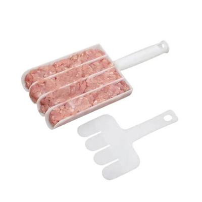 Producător de chifteluțe pentru gătit, instrument de casă, matriță rotundă, pește, friptură, orez, minge, dispozitiv, grătar, oală fierbinte, caș de fasole, gadgeturi de bucătărie